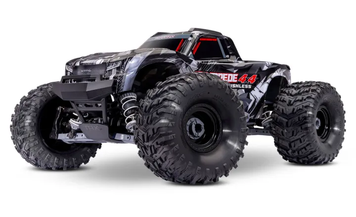 Stampede 4x4 1/10 HD VX3 BL 3S RTR Svart