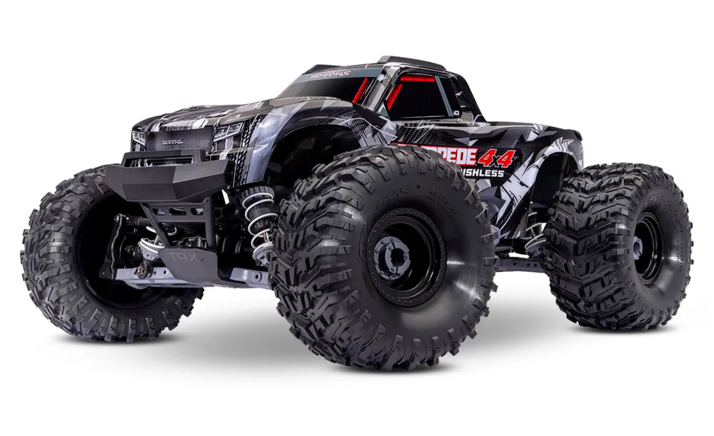 Stampede 4x4 1/10 HD VX3 BL 3S RTR Svart