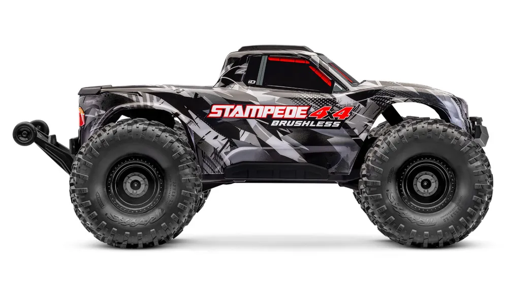 Stampede 4x4 1/10 HD VX3 BL 3S RTR Svart - 3