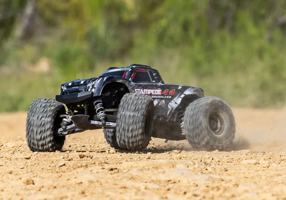 Stampede 4x4 1/10 HD VX3 BL 3S RTR Svart - 7