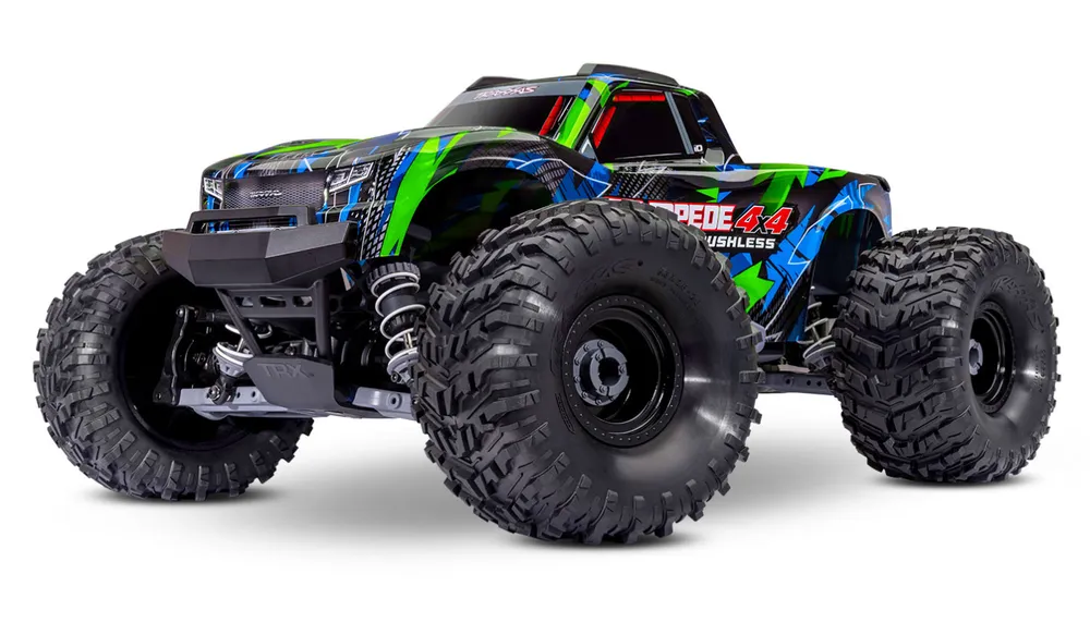 Stampede 4x4 1/10 HD VX3 BL 3S RTR Grön