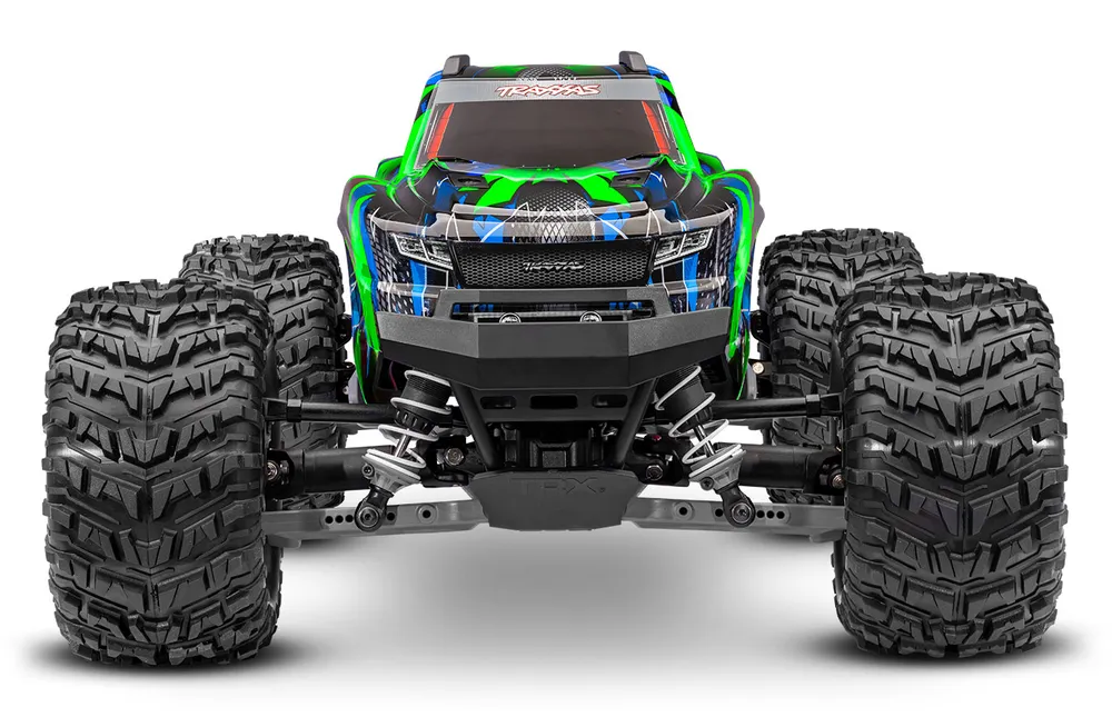 Stampede 4x4 1/10 HD VX3 BL 3S RTR Grön - 4