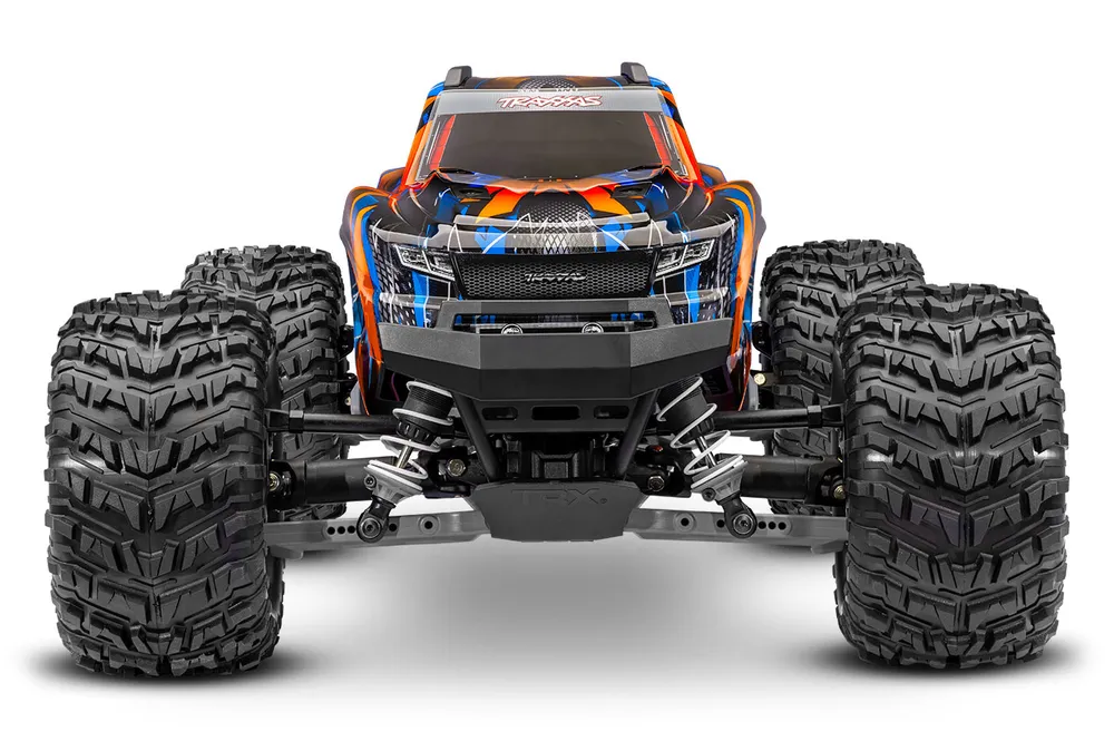 Stampede 4x4 1/10 HD VX3 BL 3S RTR Orange - 4