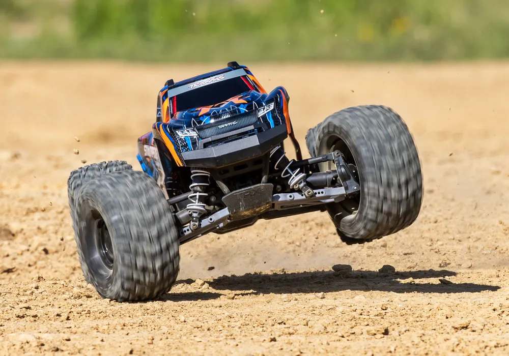 Stampede 4x4 1/10 HD VX3 BL 3S RTR Orange - 8