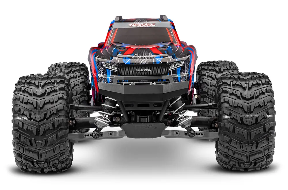 Stampede 4x4 1/10 HD VX3 BL 3S RTR Röd - 4