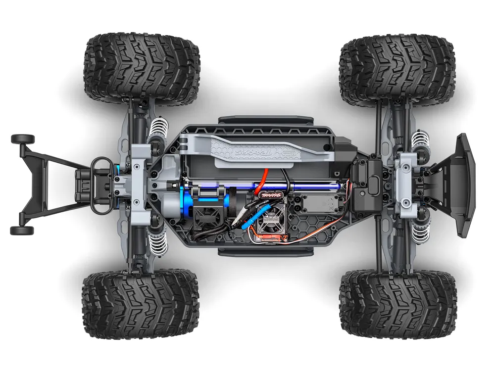 Stampede 4x4 1/10 HD VX3 BL 3S RTR Röd - 6