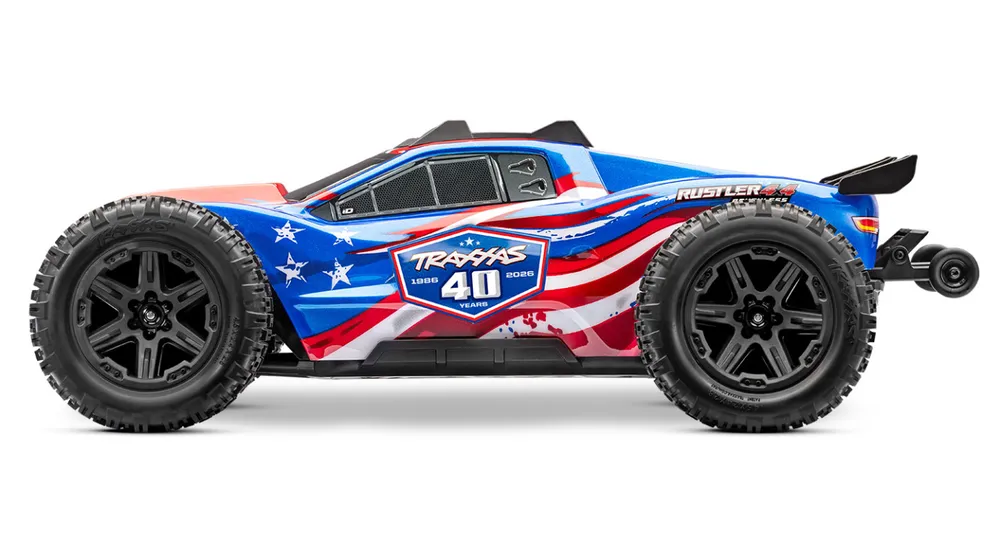 Rustler 4x4 1/10 HD VX3 BL 3S RTR 40th Edition - 4
