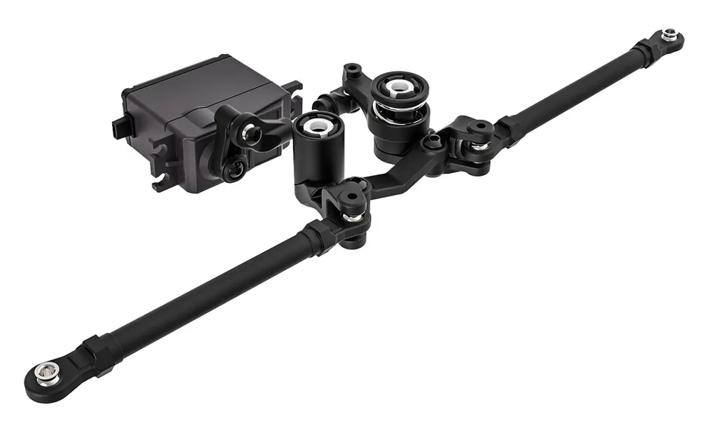 Rustler 4x4 1/10 HD VX3 BL 3S RTR Svart - 11
