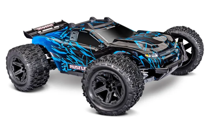 Rustler 4x4 1/10 HD VX3 BL 3S RTR Blå