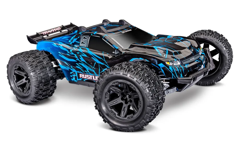 Rustler 4x4 1/10 HD VX3 BL 3S RTR Blå
