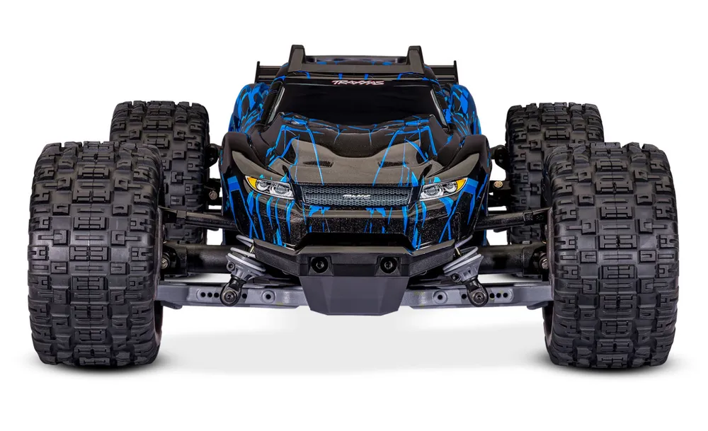 Rustler 4x4 1/10 HD VX3 BL 3S RTR Blå - 4