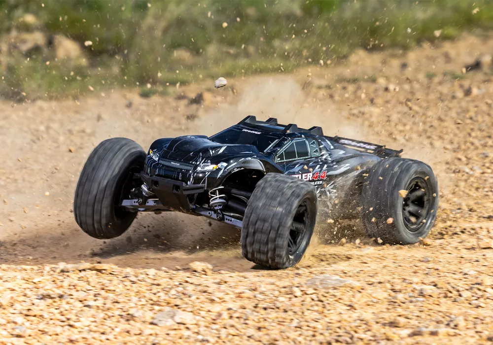 Rustler 4x4 1/10 HD VX3 BL 3S RTR Blå - 7