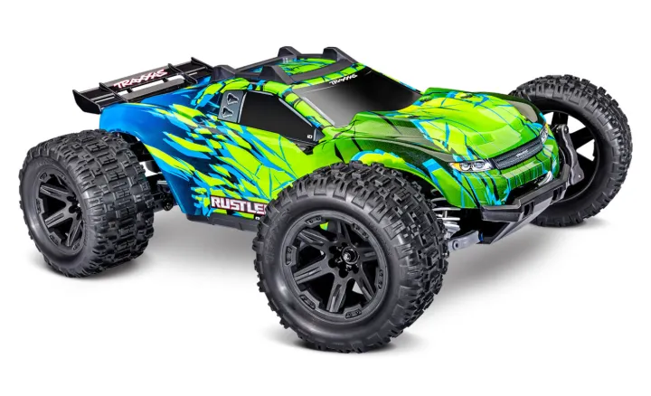 Rustler 4x4 1/10 HD VX3 BL 3S RTR Grön