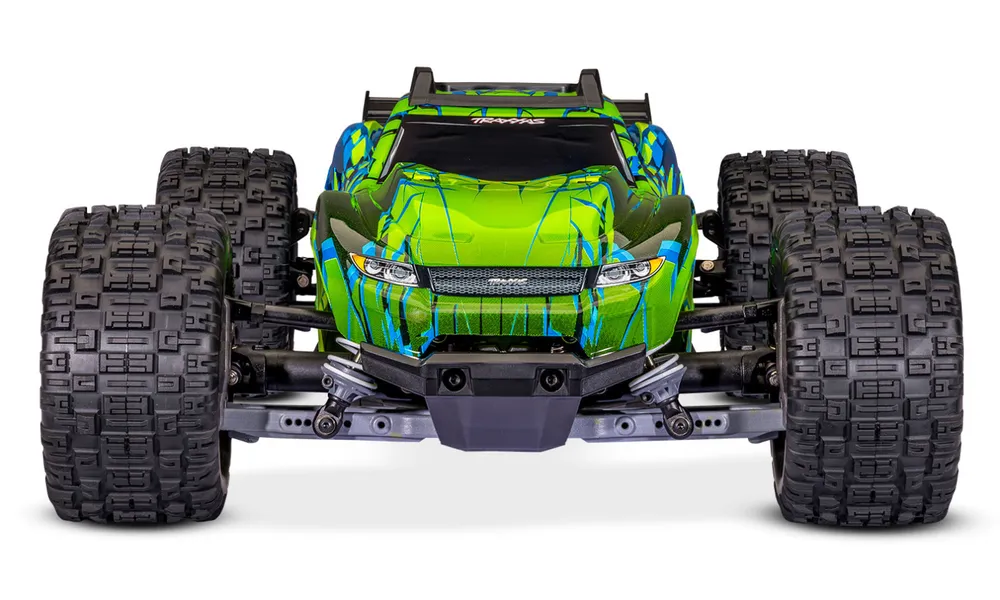 Rustler 4x4 1/10 HD VX3 BL 3S RTR Grön - 4