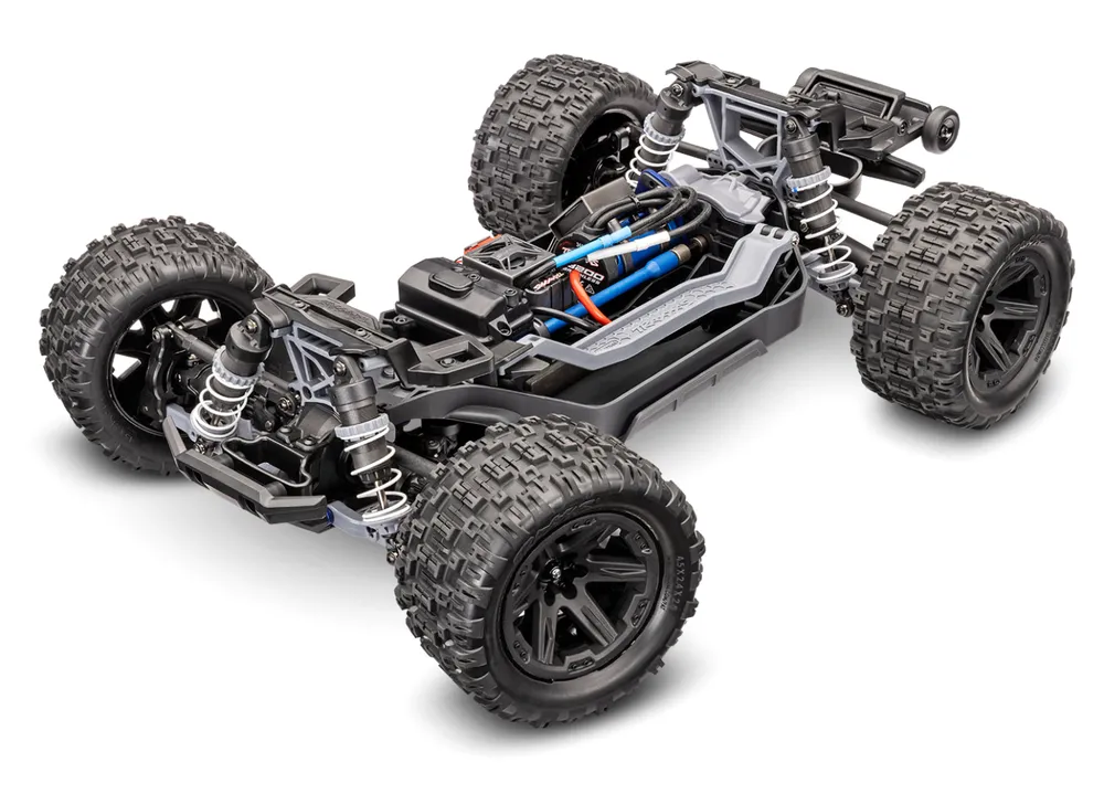 Rustler 4x4 1/10 HD VX3 BL 3S RTR Grön - 5