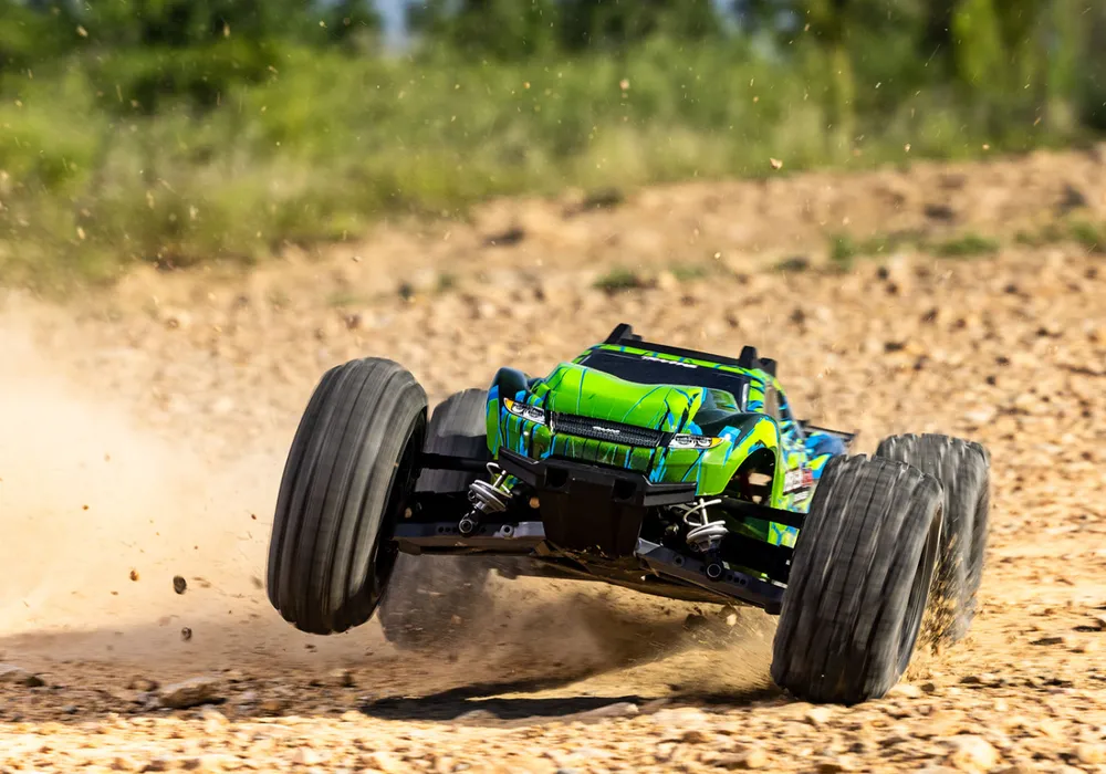 Rustler 4x4 1/10 HD VX3 BL 3S RTR Grön - 7
