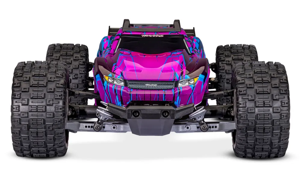 Rustler 4x4 1/10 HD VX3 BL 3S RTR Lila - 4