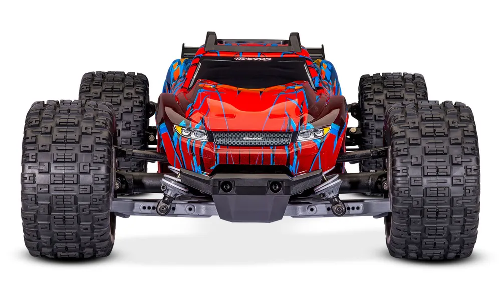 Rustler 4x4 1/10 HD VX3 BL 3S RTR Röd - 4