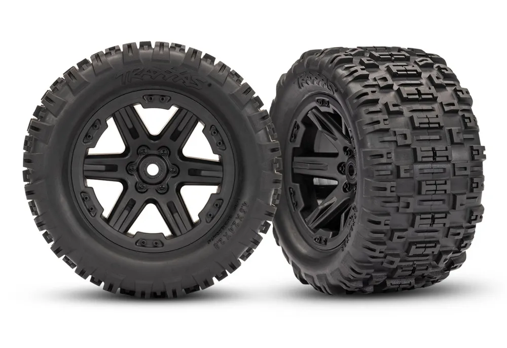 Rustler 4x4 1/10 HD VX3 BL 3S RTR Röd - 10