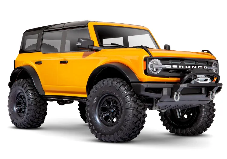 TRX 4 Ford Bronco 2021 Crawler Rtr Orange