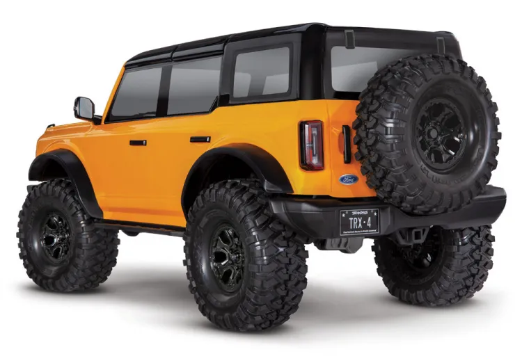 TRX 4 Ford Bronco 2021 Crawler Rtr Orange