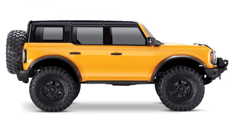 TRX 4 Ford Bronco 2021 Crawler Rtr Orange - 3