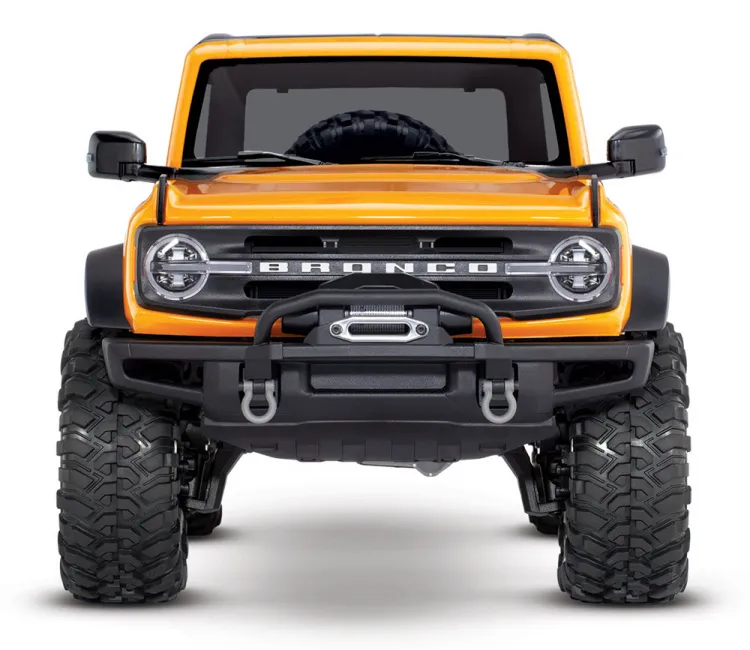 TRX 4 Ford Bronco 2021 Crawler Rtr Orange - 4