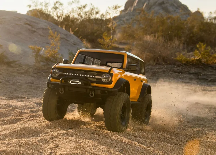 TRX 4 Ford Bronco 2021 Crawler Rtr Orange - 5