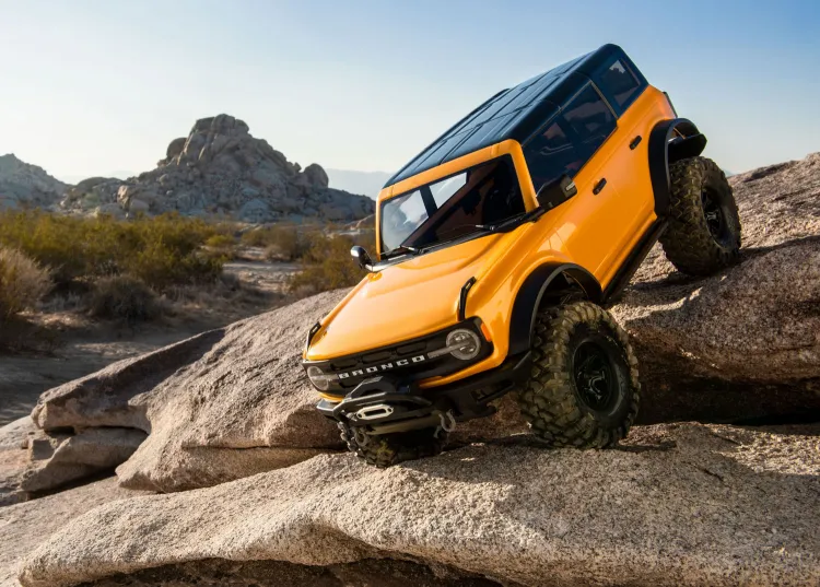 TRX 4 Ford Bronco 2021 Crawler Rtr Orange - 6