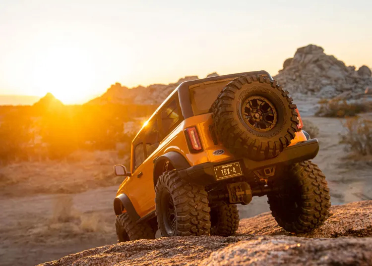 TRX 4 Ford Bronco 2021 Crawler Rtr Orange - 7