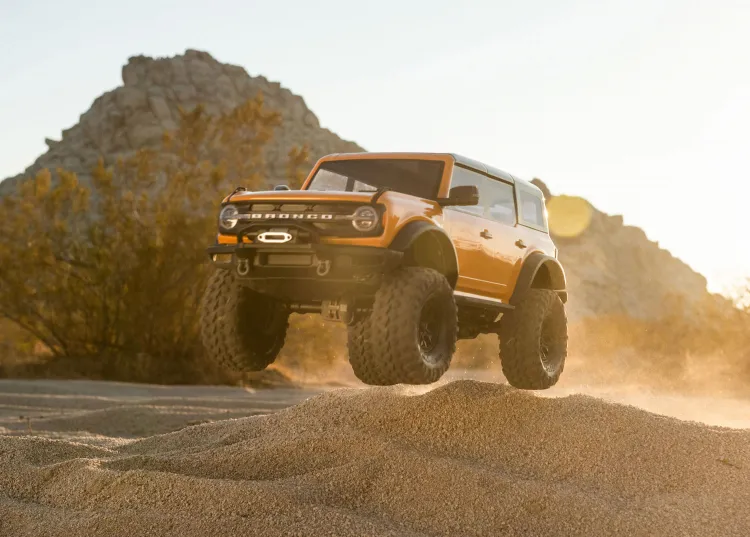 TRX 4 Ford Bronco 2021 Crawler Rtr Orange - 8