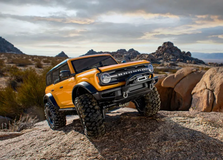 TRX 4 Ford Bronco 2021 Crawler Rtr Orange - 9
