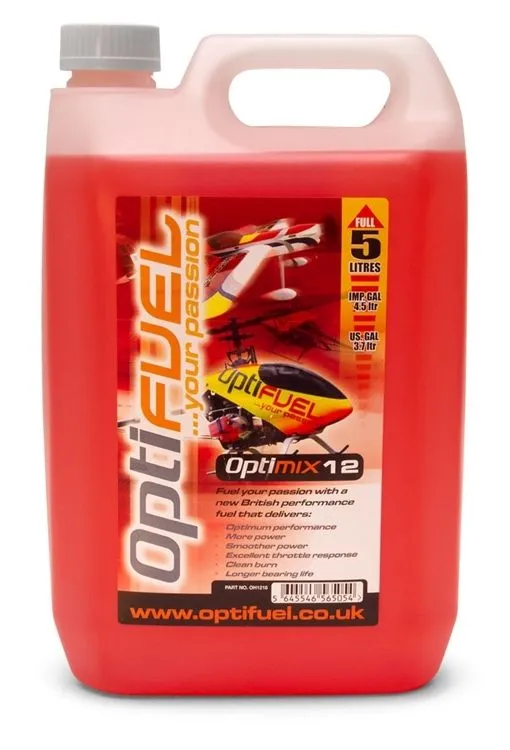 Optimix Bränsle 12% Nitro 5L - 2