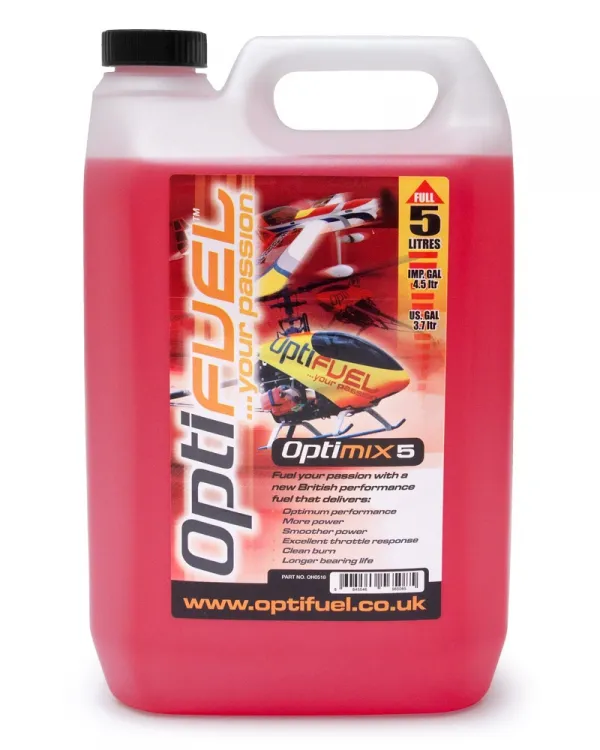 Optimix Bränsle 5% Nitro 5L - 2