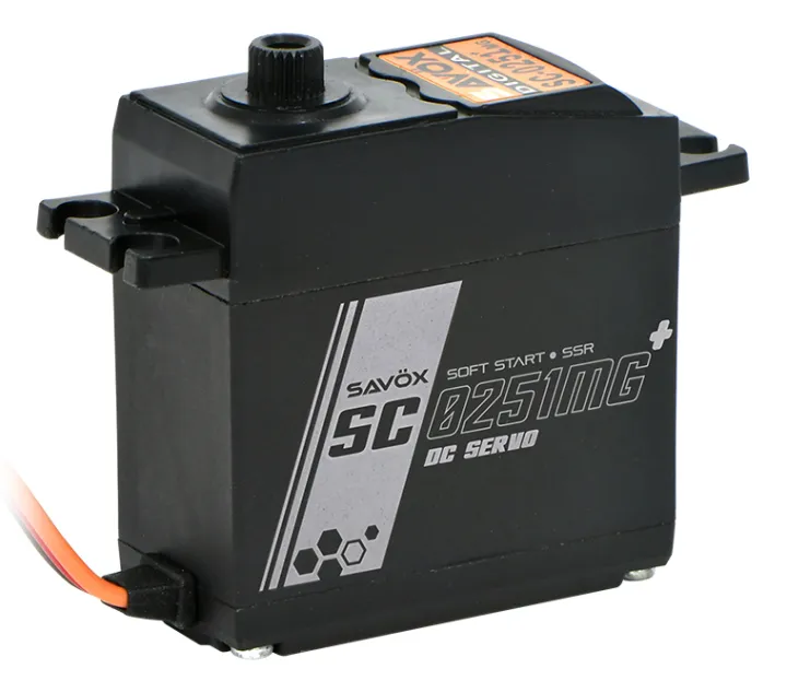 SC-0251MG Plus Servo 16Kg 0,18s Metalldrev