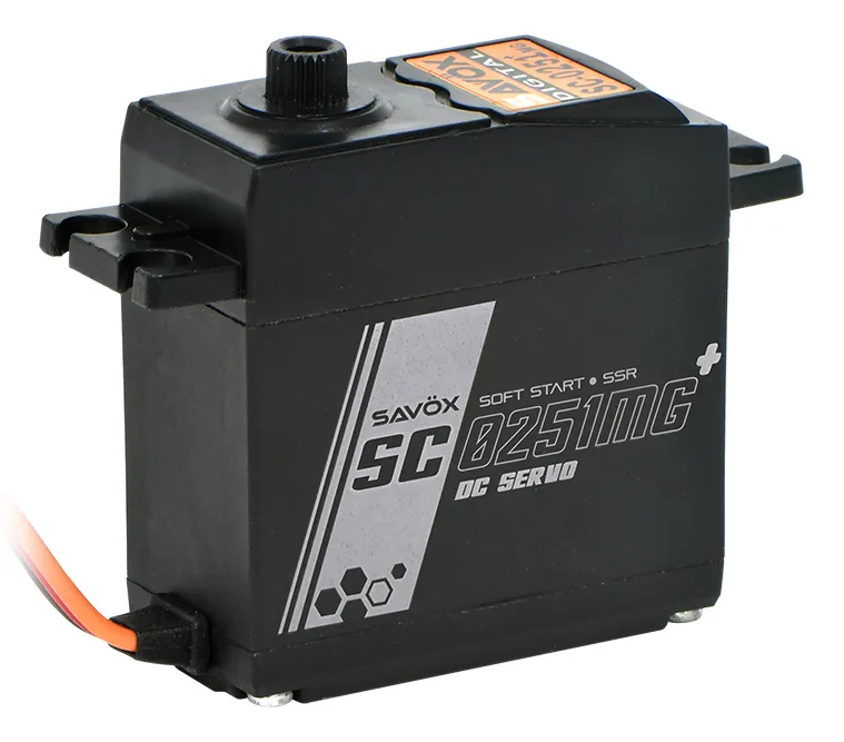 SC-0251MG Plus Servo 16Kg 0,18s Metalldrev - 2