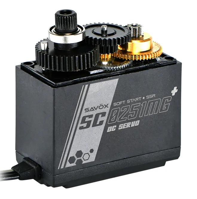 SC-0251MG Plus Servo 16Kg 0,18s Metalldrev - 3