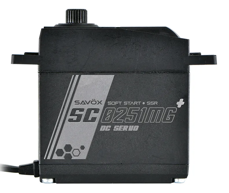 SC-0251MG Plus Servo 16Kg 0,18s Metalldrev - 4
