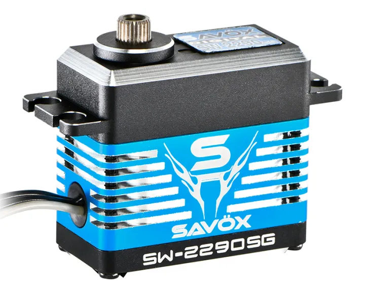 SW-2290SG Servo 70Kg 0,11s HV Alu Brushless Ståldrev WP