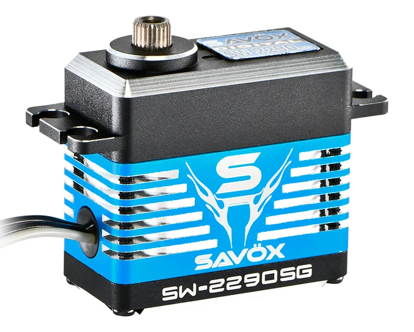 SW-2290SG Servo 70Kg 0,11s HV Alu Brushless Ståldrev WP - 2