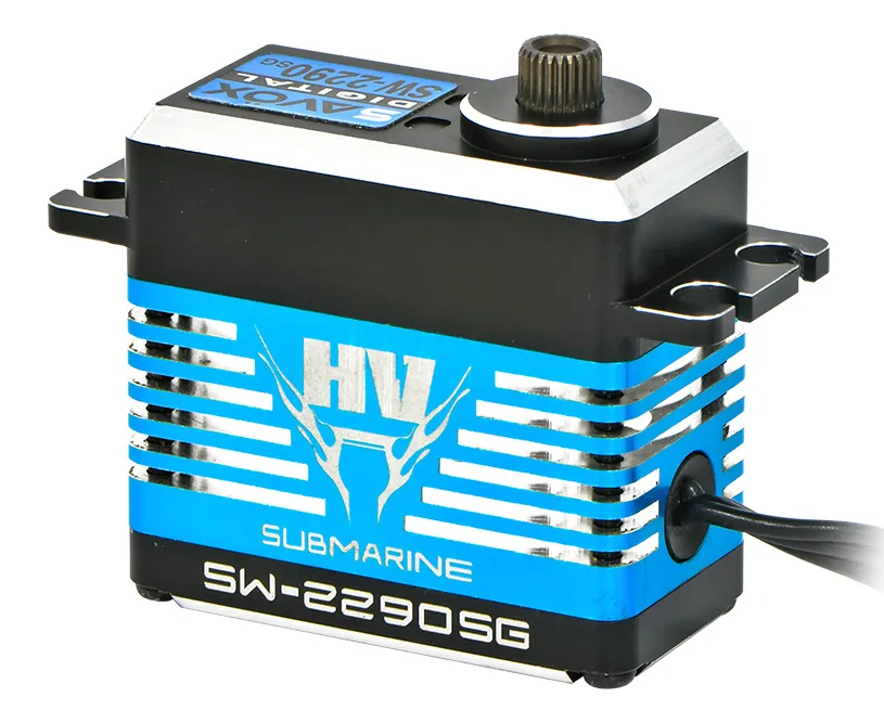 SW-2290SG Servo 70Kg 0,11s HV Alu Brushless Ståldrev WP - 4