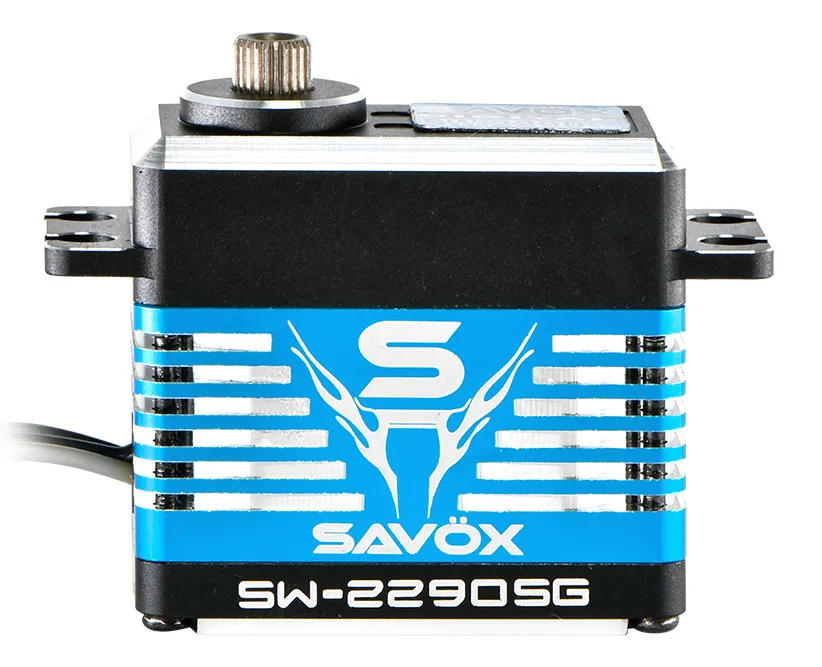 SW-2290SG Servo 70Kg 0,11s HV Alu Brushless Ståldrev WP - 5