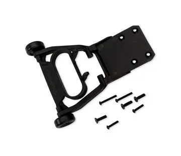 Wheelie Bar Komplett Svart (för 2WD med Transmission #9495A) - 2