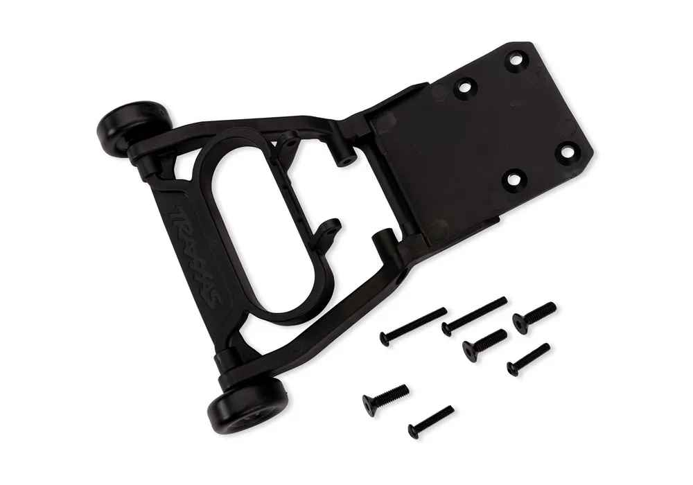 Wheelie Bar Komplett Svart (för 2WD med Transmission #9495A) - 3