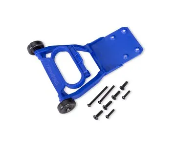 Traxxas Wheelie Bar Komplett Blå (för 2WD med Transmission #3695X) - 2