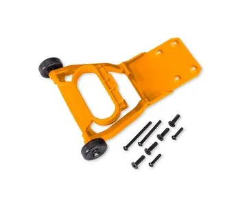 Traxxas Wheelie Bar Komplett Orange (för 2WD med Transmission #3695X) - 2