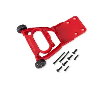 Traxxas Wheelie Bar Komplett Svart (för 2WD med Transmission #3695X) - 2