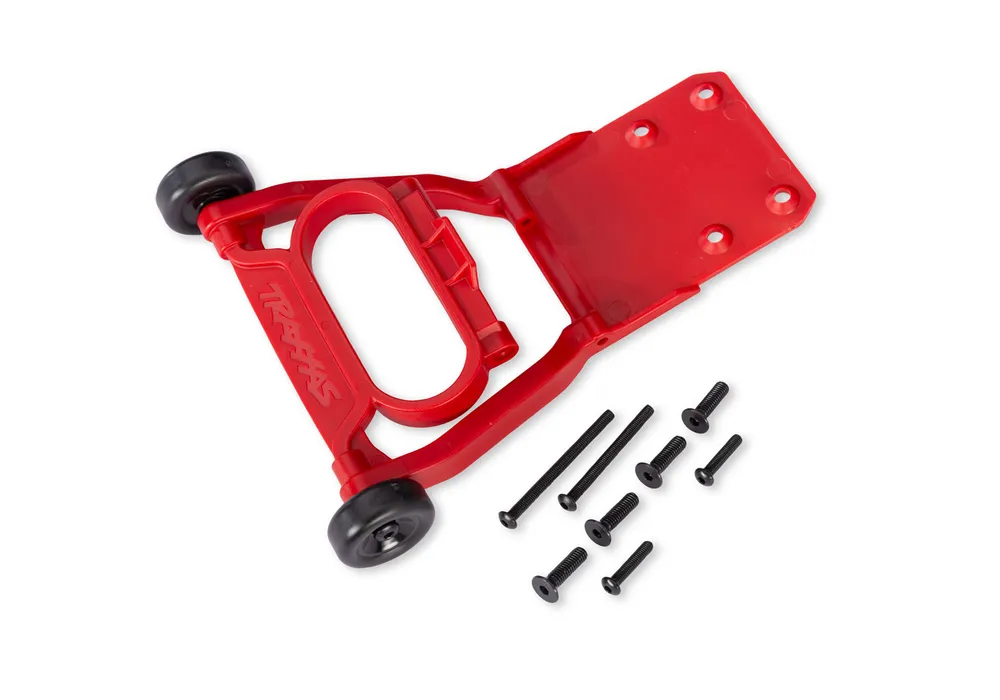 Traxxas Wheelie Bar Komplett Svart (för 2WD med Transmission #3695X) - 3