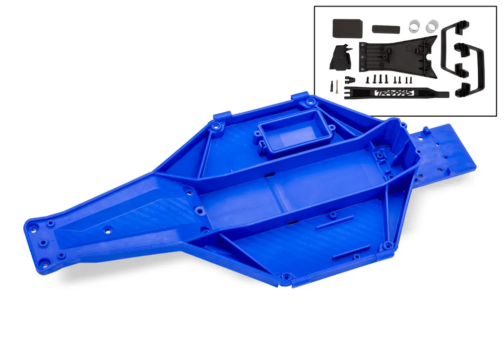 Traxxas Konverteringsset Chassi LCG (Låg Tyngdpunkt) Slash 2WD - 3