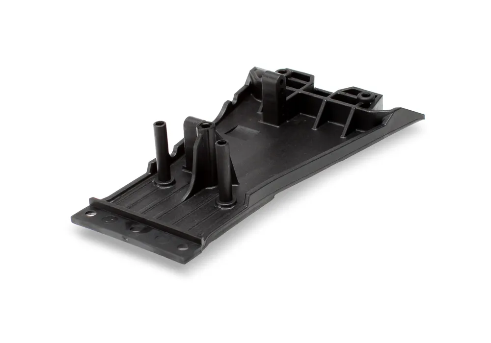 Chassi LCG Undre Svart Slash 2WD - 2